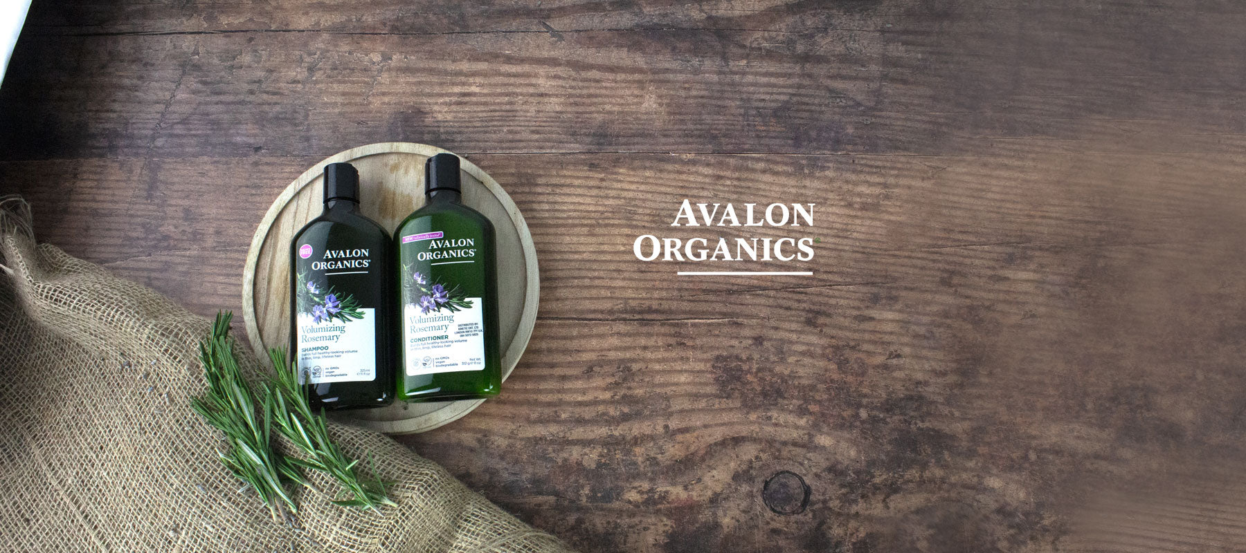 Avalon Organics Natural Skincare and Haircare