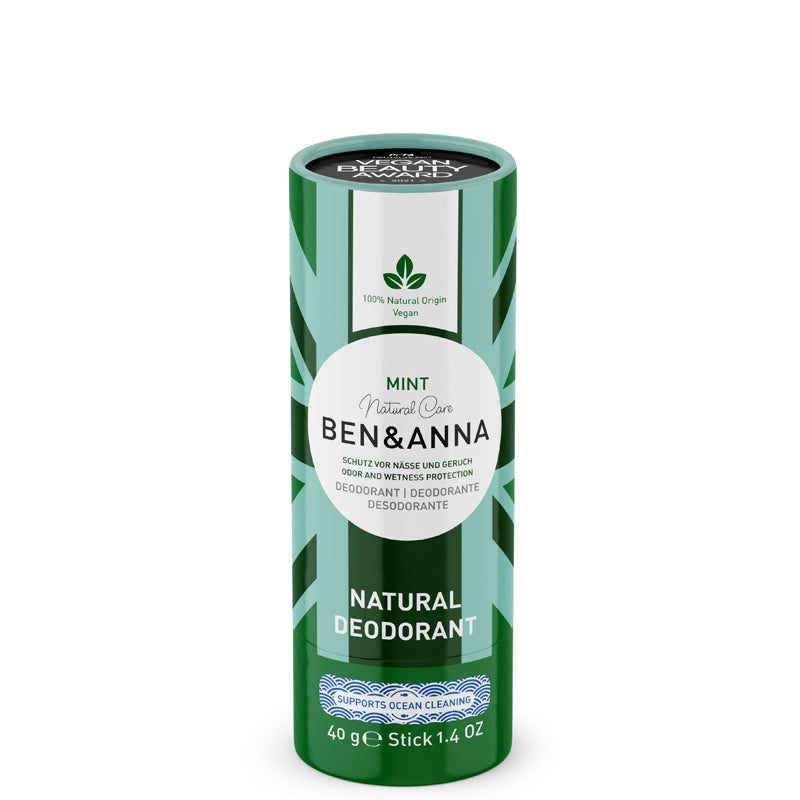 Ben &amp; Anna Natural Deodorant Mint