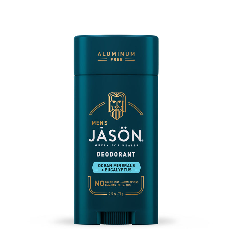 Jason Men&#39;s Ocean Minerals &amp; Eucalyptus Deodorant