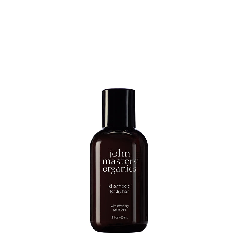 John Masters Organics Shampoo for Dry Hair with Evening Primrose Travel Size 60ml