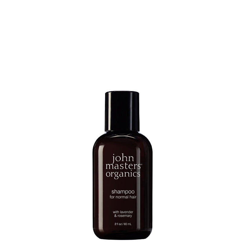 John Masters Organics Shampoo for Normal Hair with Lavender &amp; Rosemary Travel Size 60ml
