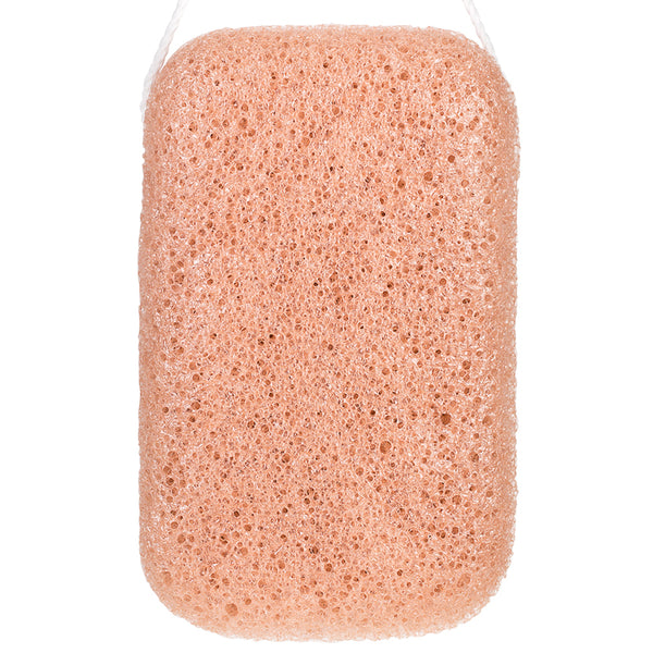 Konjac Body Sponge French Pink Clay FAST UK Delivery Onlynaturals