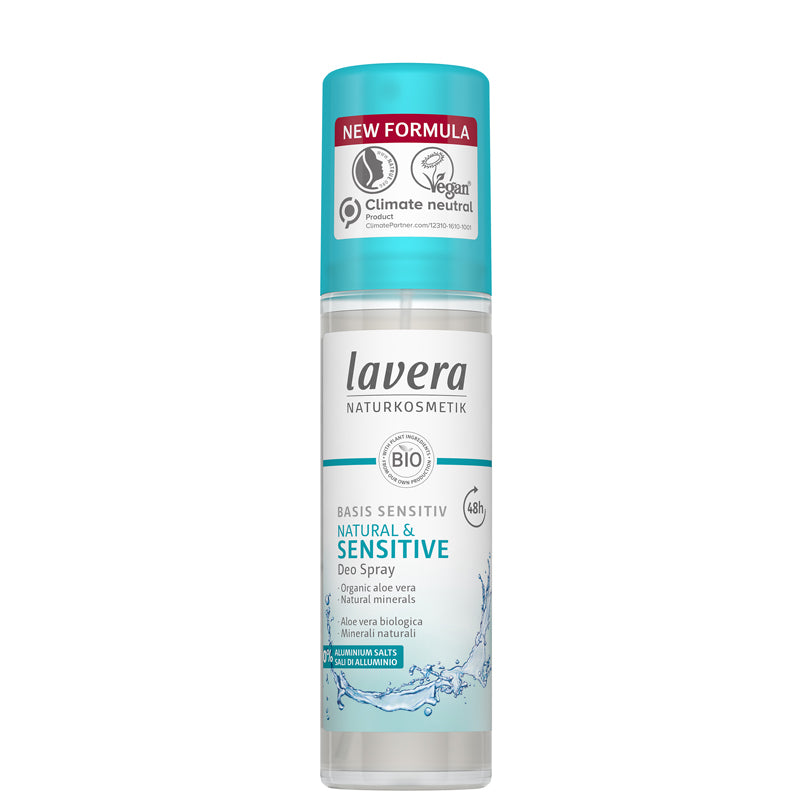 Lavera Basis Sensitiv Natural &amp; Sensitive Deo Spray
