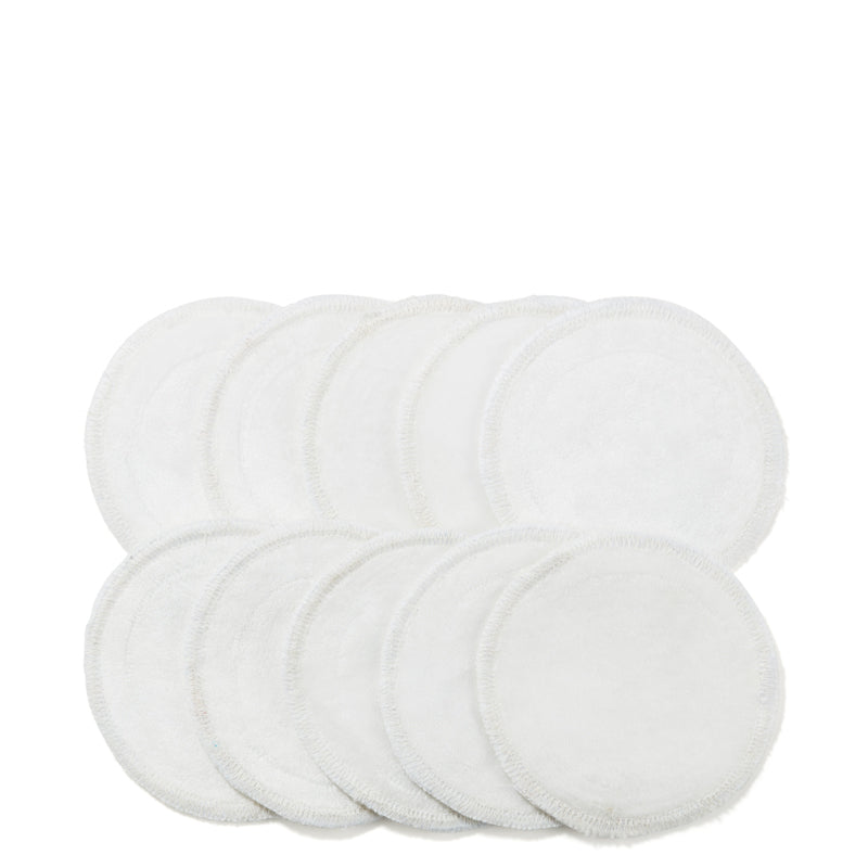 Nourish London Reusable Bamboo Cleansing Pads Pack of 10