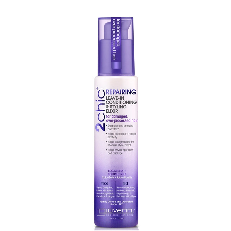 Giovanni 2chic Repairing Leave-In Conditioning &amp; Styling Elixir