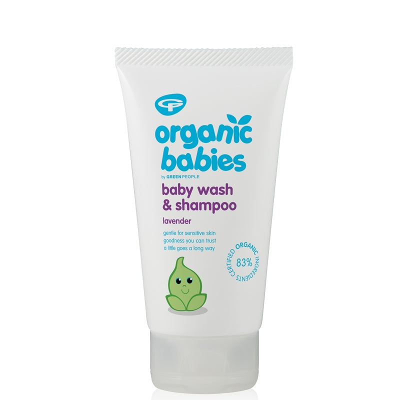 Green People Organic Babies Lavender Baby Wash & Shampoo