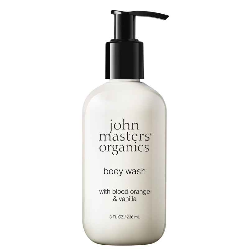 John Masters Organics Blood Orange &amp; Vanilla Body Wash 236ml
