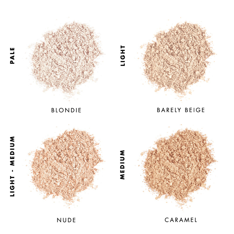 Lily Lolo Mineral Concealer Shade Guide