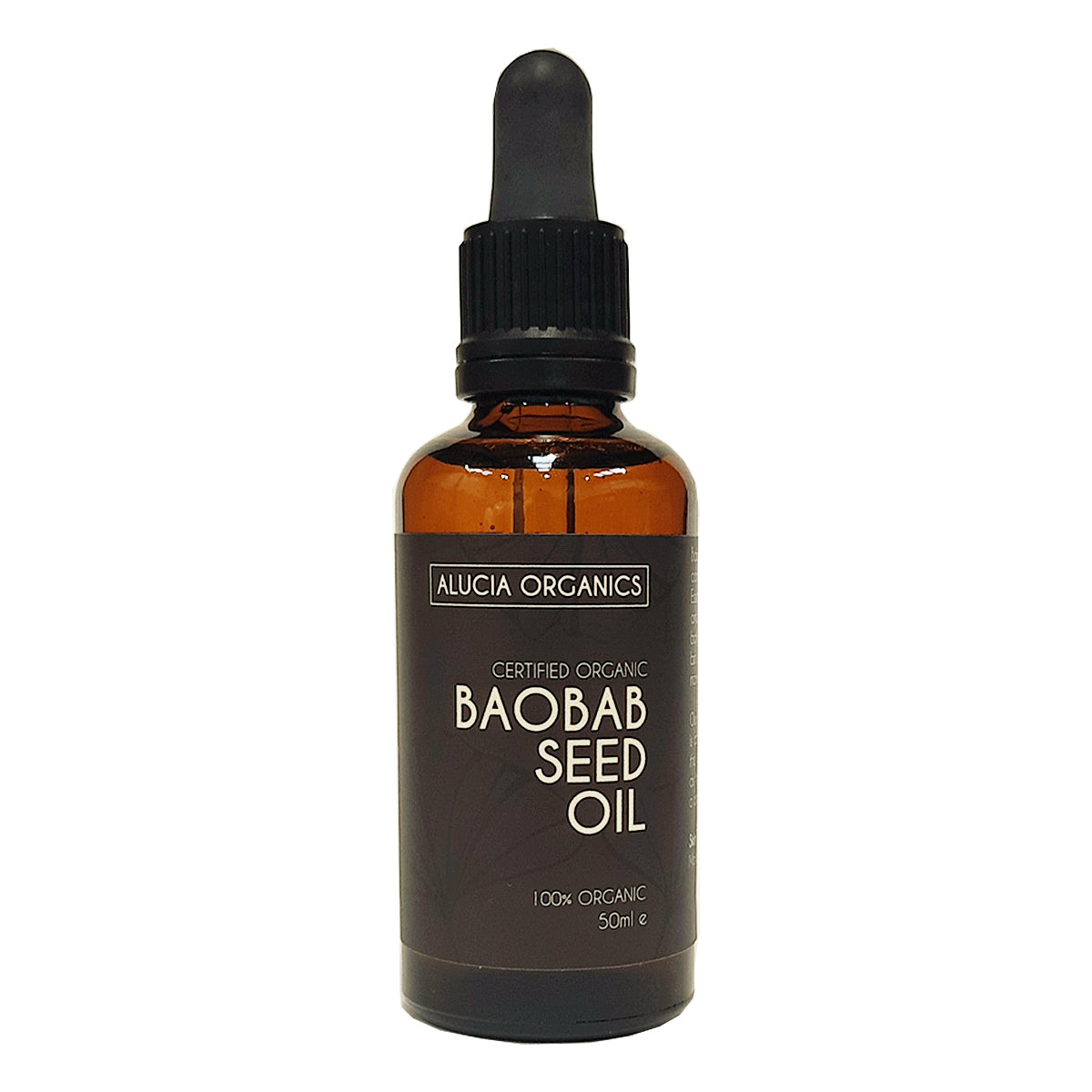 Alucia Organics Certified Organic Baobab Seed Oil