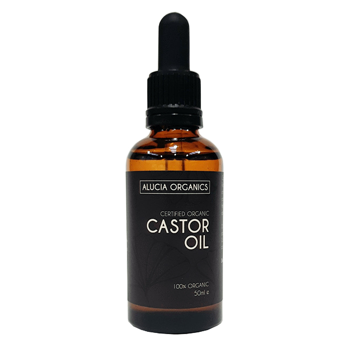 Alucia Organics Certified Organic Castor Oil