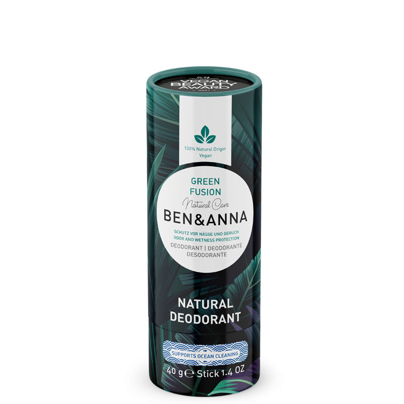 Ben &amp; Anna Natural Deodorant Green Fusion