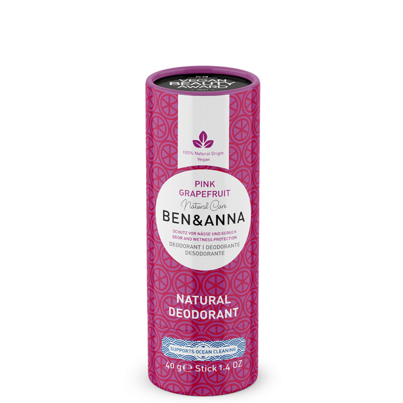 Ben &amp; Anna Natural Deodorant Pink Grapefruit