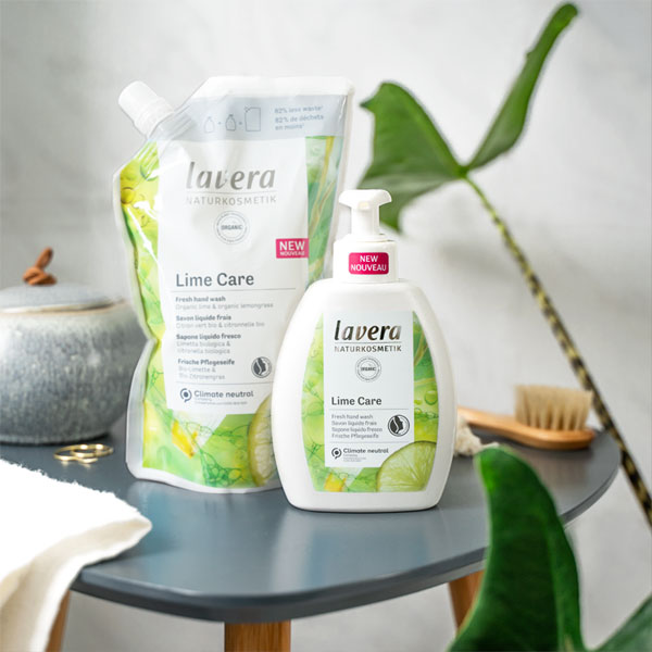 Lavera Lime Care Fresh Hand Wash