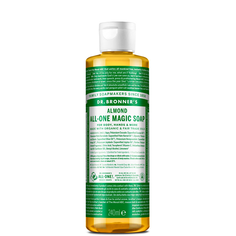 Dr Bronner's Almond Magic Soap 240ml