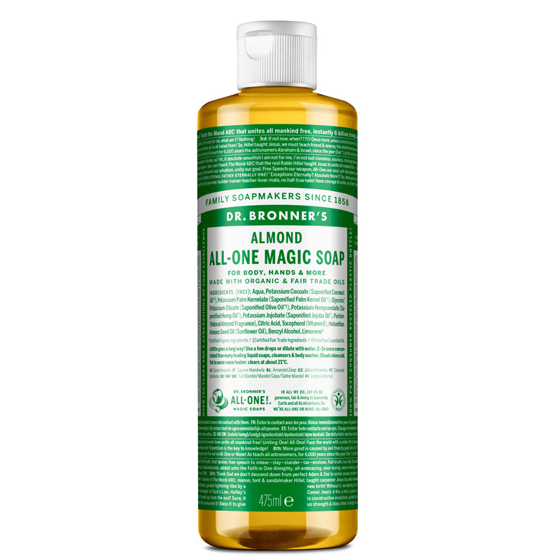 Dr Bronner&#39;s Almond Magic Soap 475ml