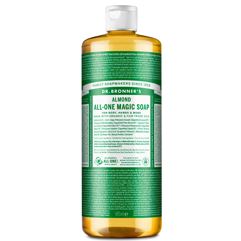 Dr Bronner&#39;s Almond Magic Soap 945ml