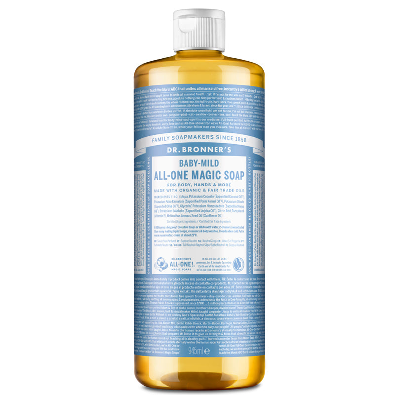 Dr Bronner's Baby Mild Magic Soap 945ml