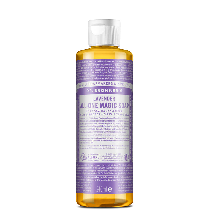 Dr Bronner's Lavender Magic Soap 240ml