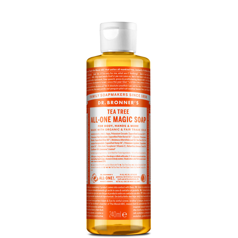 Dr Bronner&#39;s Tea Tree Magic Soap 240ml