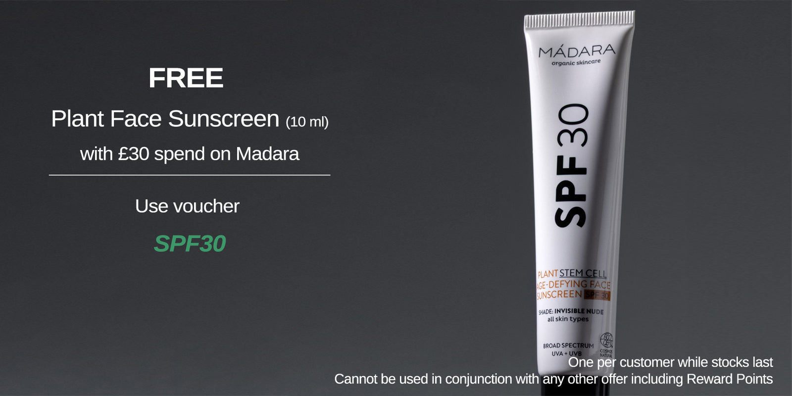 Free Madara Gift with Purchase