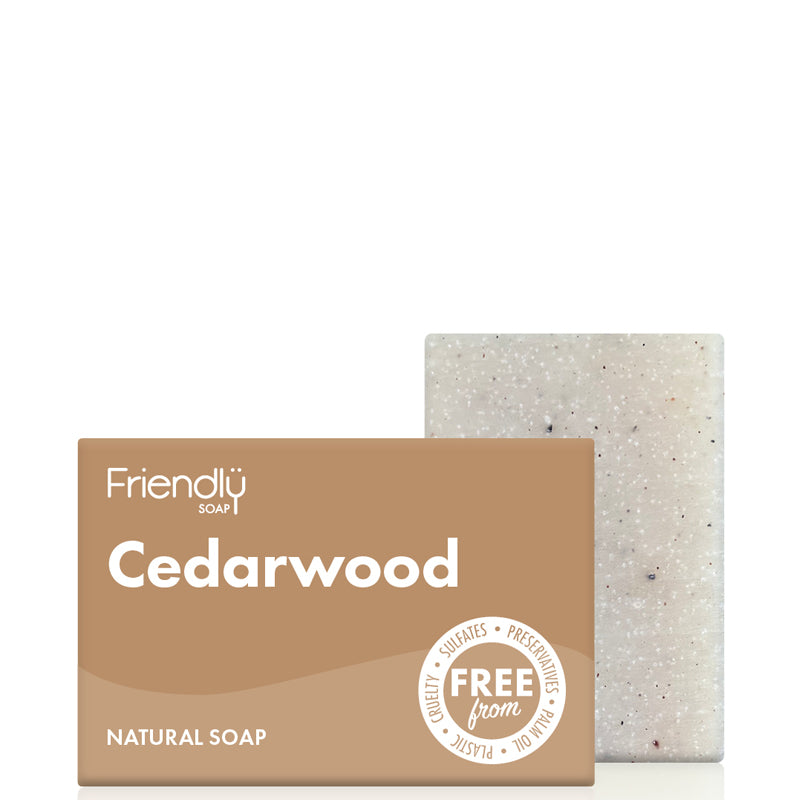 Friendly Soap Cedarwood Soap Bar