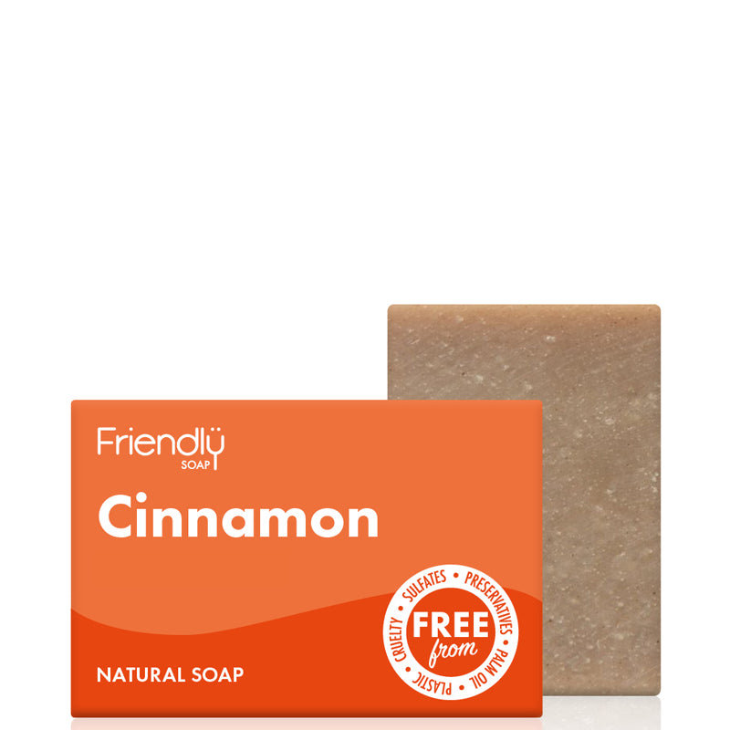 Friendly Soap Cinnamon Soap Bar 95g