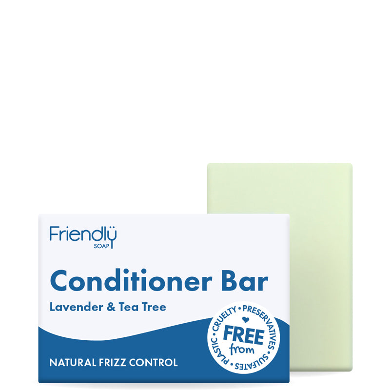 Friendly Soap Conditioner Bar Lavender &amp; Tea Tree