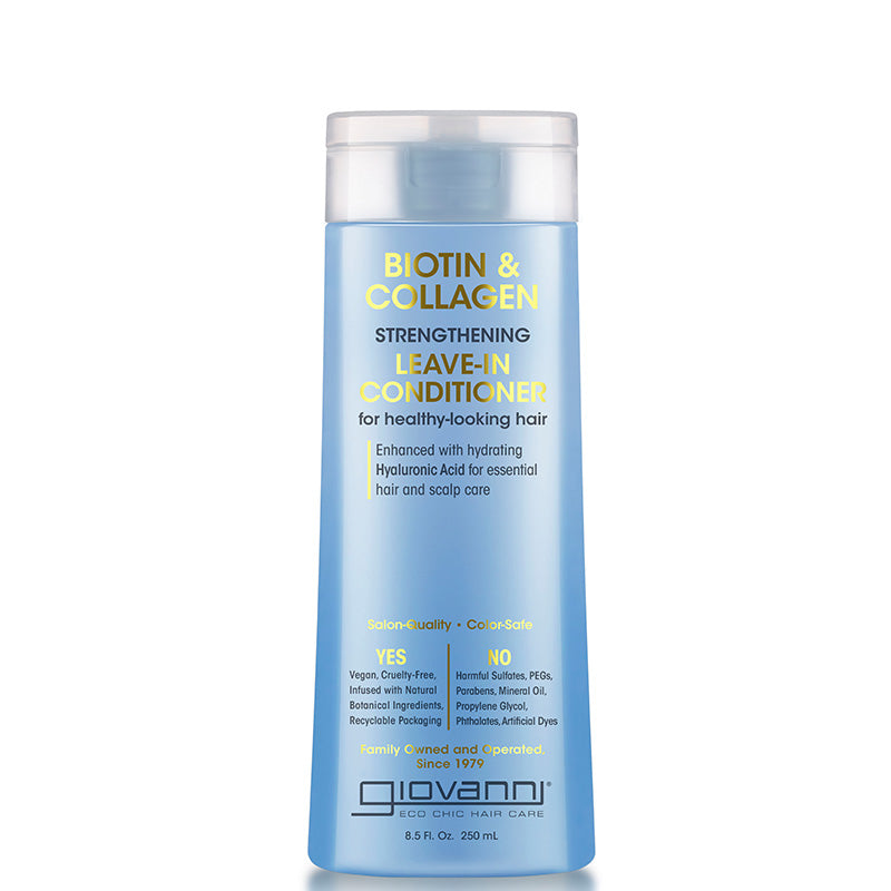 Giovanni Biotin & Collagen Strengthening Leave-In Conditioner 250ml