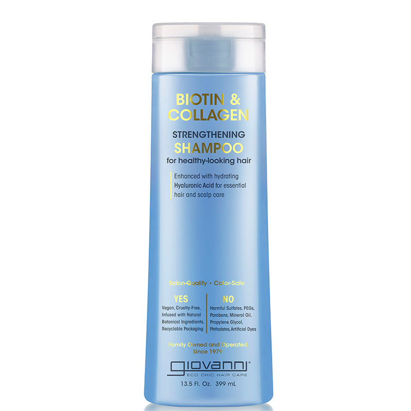 Giovanni Biotin & Collagen Strengthening Shampoo 399ml