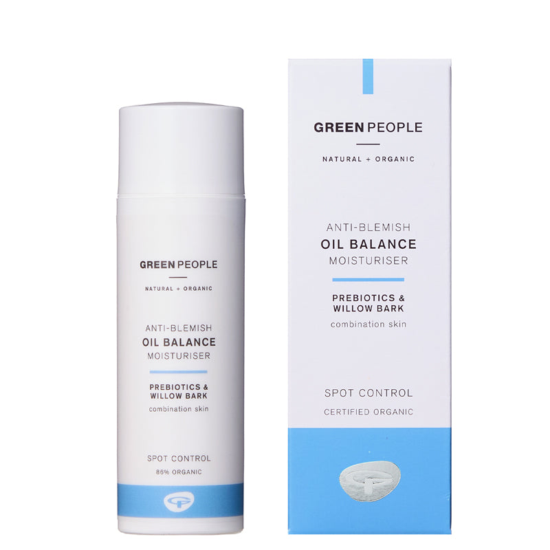 Green People Anti-Blemish Oil Balance Moisturiser Box