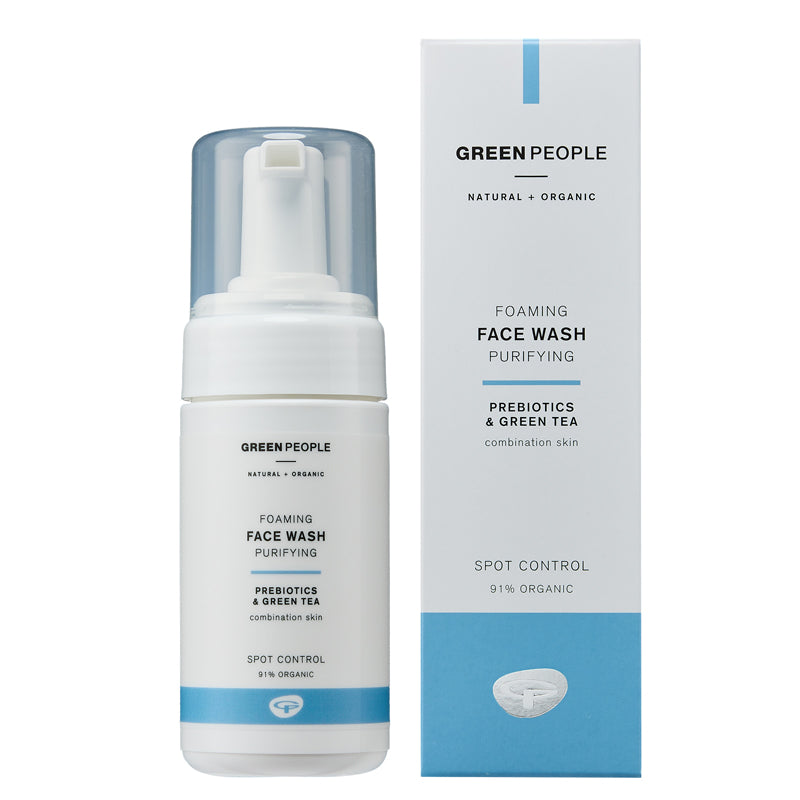 Green People Foaming Face Wash 100ml