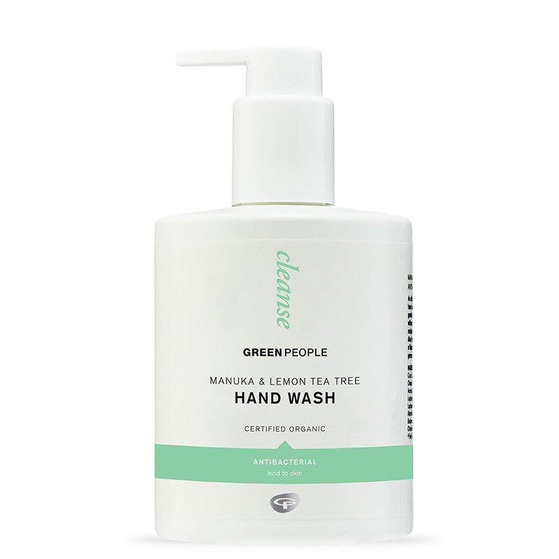 Green People Manuka & Lemon Tea Tree Antibacterial Hand Wash 300ml