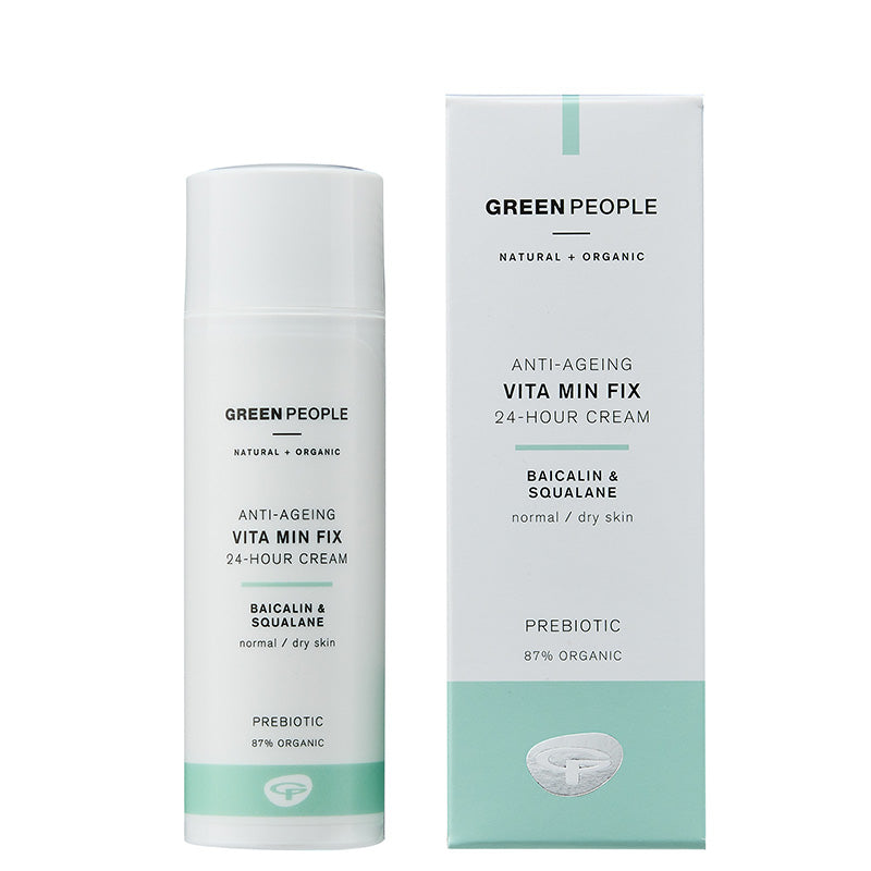 Green People Vita Min Fix 24h Cream Box