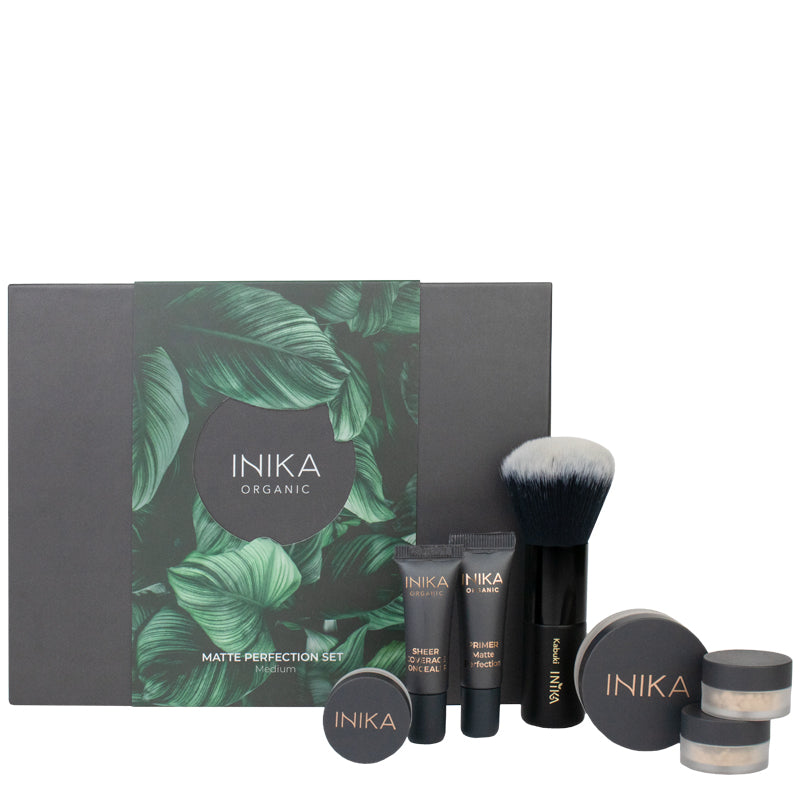 Inika Organic Matte Perfection Set Medium