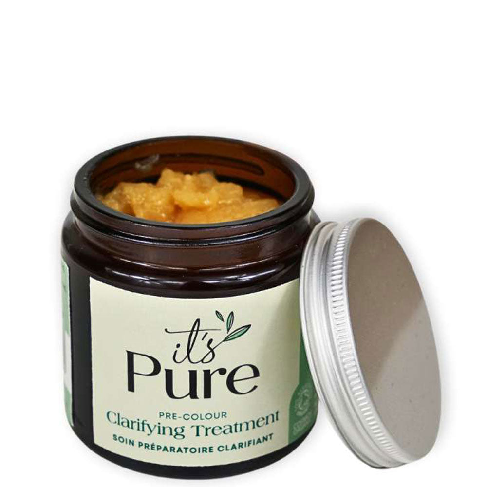 It&#39;s Pure Clarifying Pre Colour Treatment open
