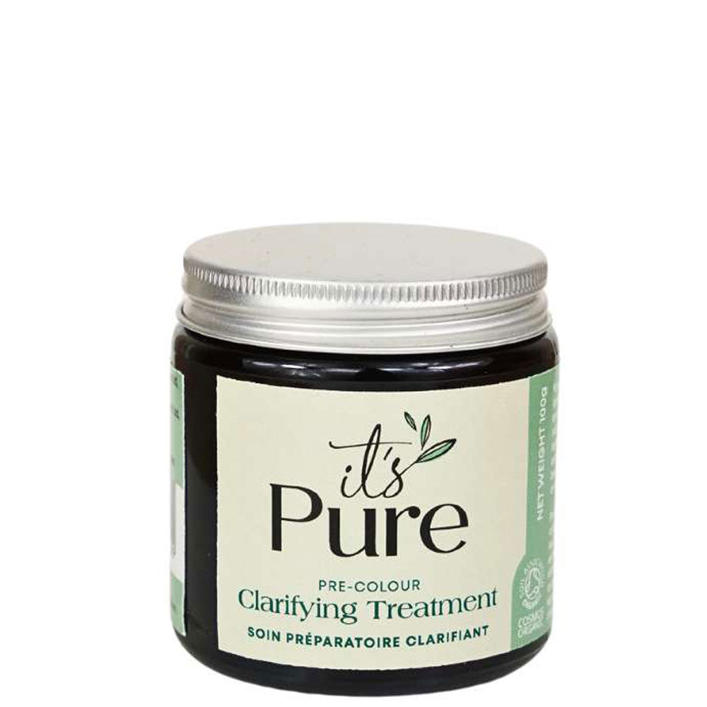 It's Pure Clarifying Pre Colour Treatment