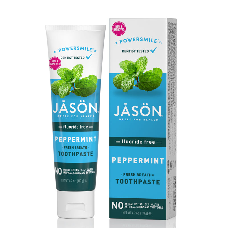 Jason PowerSmile Peppermint Fresh Breath Toothpaste