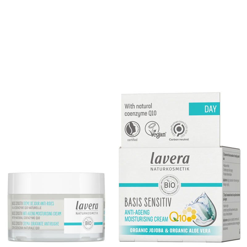 Basis Sensitiv Anti Ageing Moisturising Q10