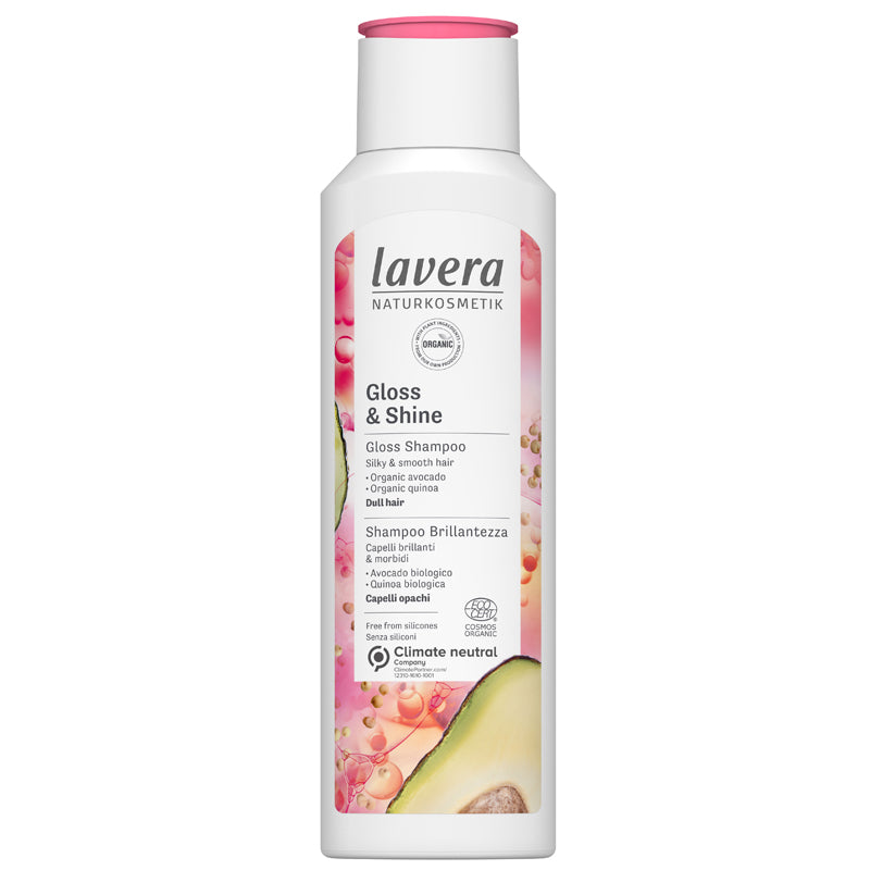 Lavera Gloss &amp; Shine Shampoo