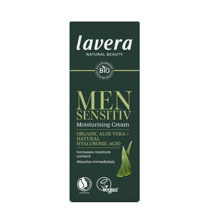 Lavera Men Sensitiv Moisturising Cream 50ml