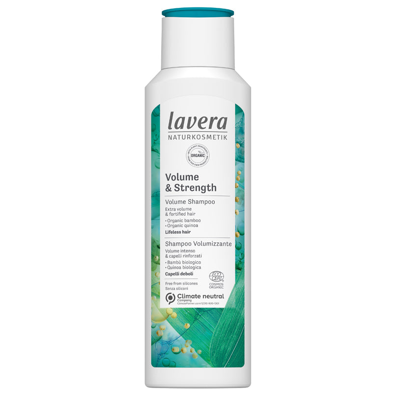 Lavera Volume &amp; Strength Shampoo