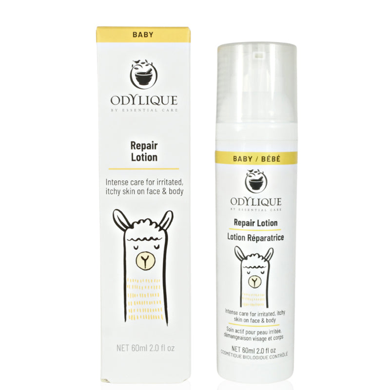 Odylique by Essential Care Baby Repair Lotion 75ml box
