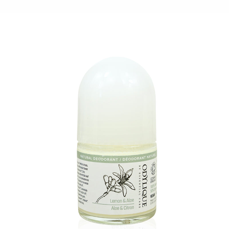 Odylique by Essential Care Lemon & Aloe Natural Roll On Deodorant 50ml