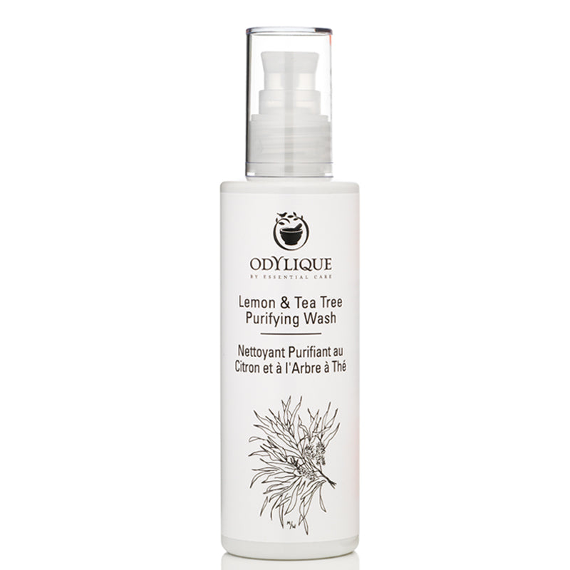 Odylique by Essential Care Lemon & Tea Tree Purifying Wash 200ml