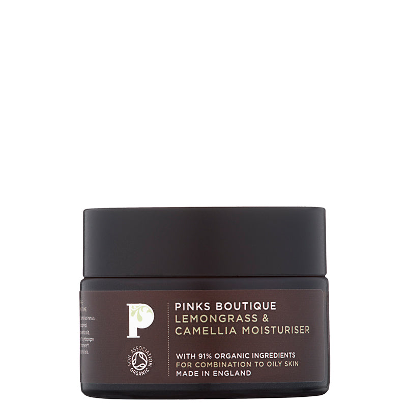 Pinks Boutique Lemongrass & Camellia Moisturiser 30ml