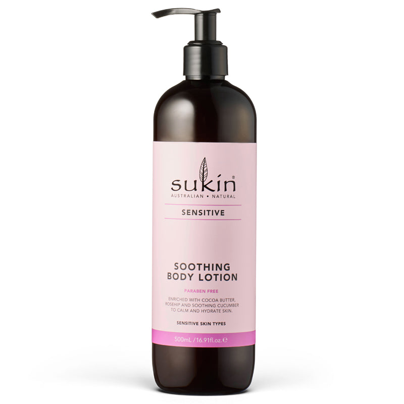 Sukin Sensitive Soothing Body Lotion
