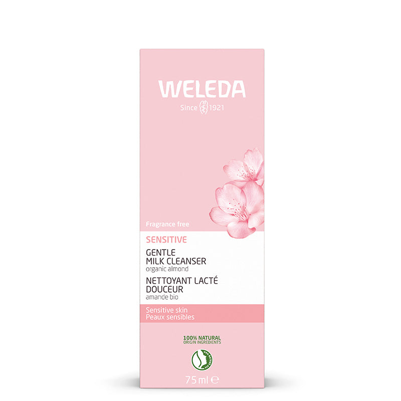 Weleda Almond Sensitive Gentle Milk Cleanser Box