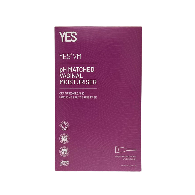 Yes VM pH Matched Vaginal Moisturiser Applicators Box