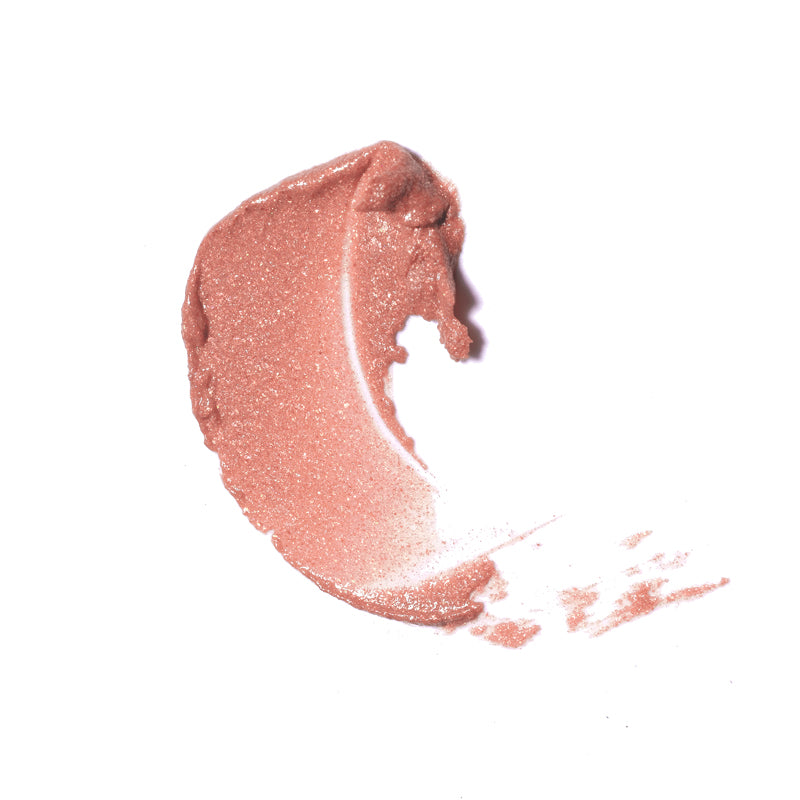 Inika Organic Lip Glaze Blossom Swatch