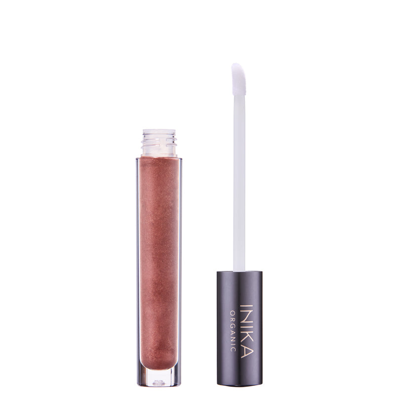 Inika Organic Lip Glaze Cinnamon Open